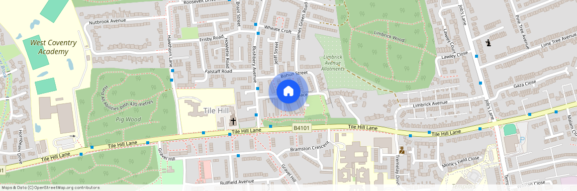 Pinnock Place, Coventry CV4