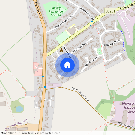 Hill View Drive, Coppull, Chorley, Lancs, PR7 5DG