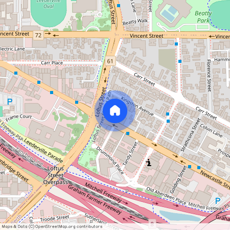 1/588 Newcastle Street, West Perth