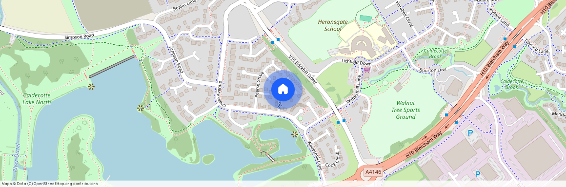 Pyxe Court, Milton Keynes MK7