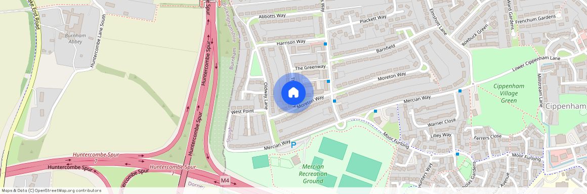 The Greenway, Slough, SL1