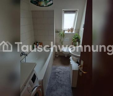 TAUSCHWOHNUNG Biete schöne Altbau -DGW mit 20m Dachterasse - Foto 1