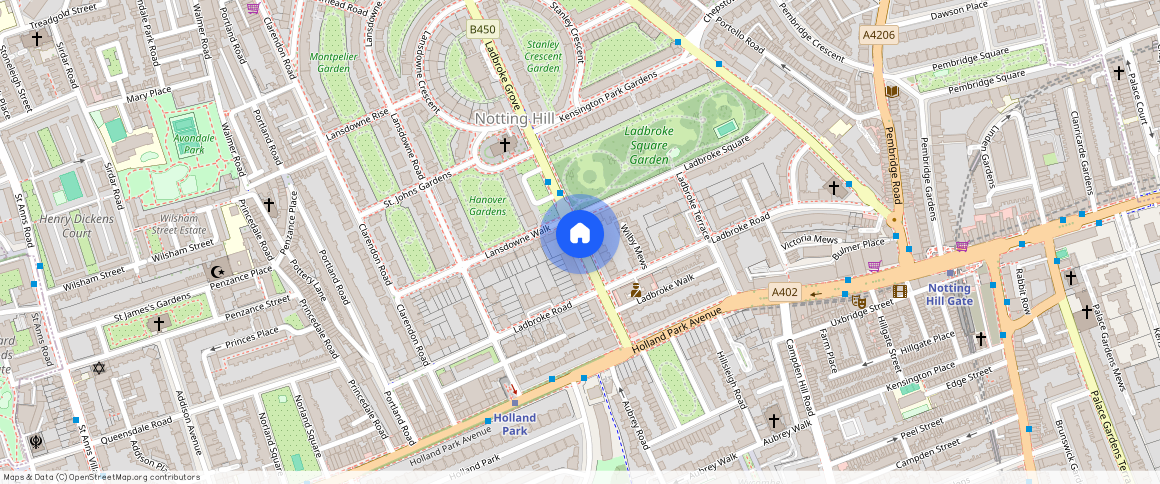 Ladbroke Grove, London, W11