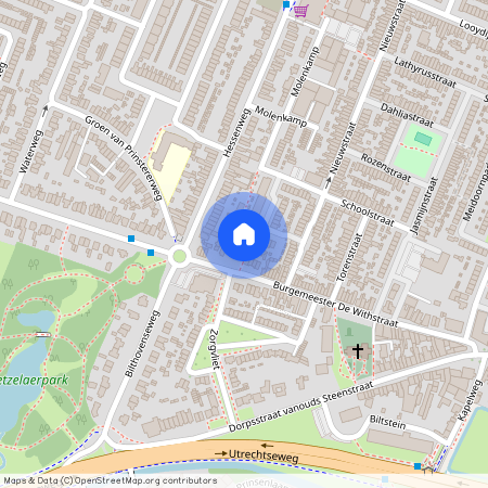 Burgemeester de Withstraat 86C, 3732 EN De Bilt