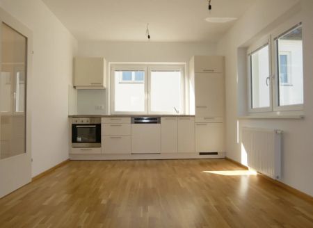 Gartenwohnung mit PKW-Abstellplatz & Kellerabteil - Foto 4