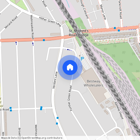 Further Green Road, London, SE6