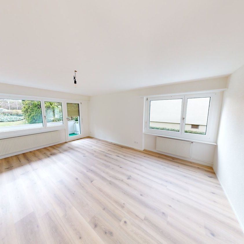 3.5-Zimmerwohnung mit sonnigem Balkon - Photo 1