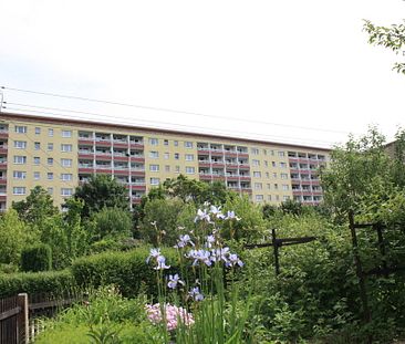 2-Raum-Erdgeschosswohnung mit Balkon - Foto 2