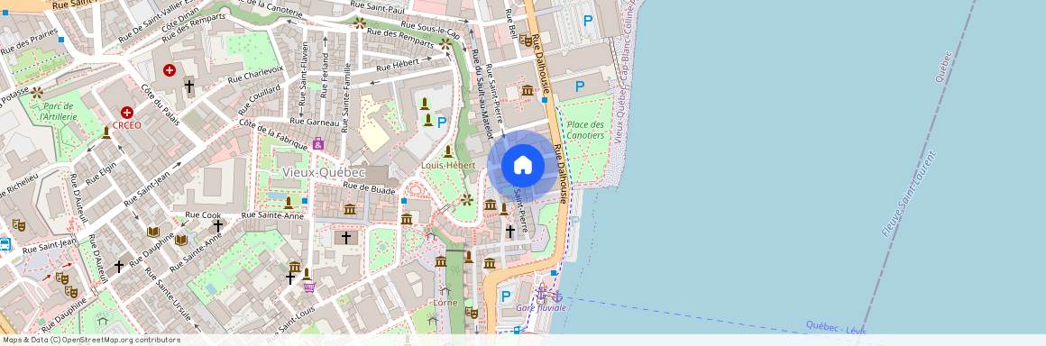 48 Rue Saint-Pierre, Québec, Québec, Capitale-Nationale, G1K 8R9