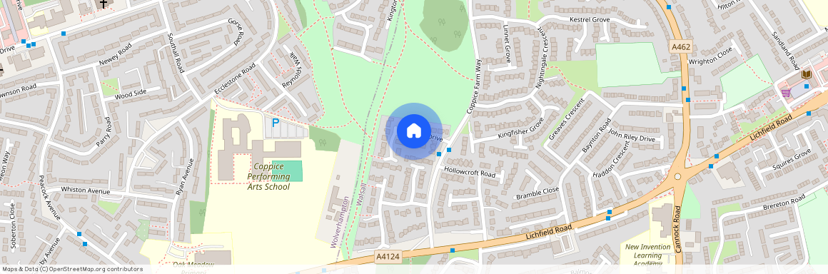 Hillbury Drive, Willenhall