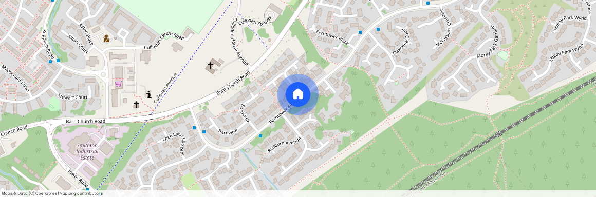 Ferntower Avenue, Culloden, Inverness, IV2