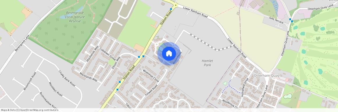 Rainham, Rainham, ME8