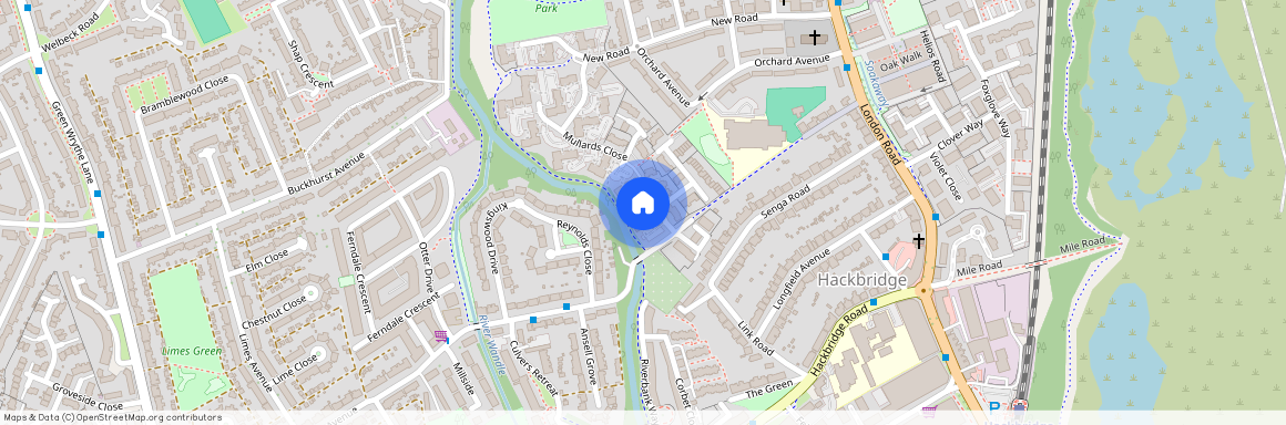 Philips Close, Carshalton, Greater London, SM5