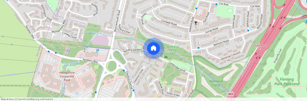 The Willows, Nursery Gardens, Eastleigh