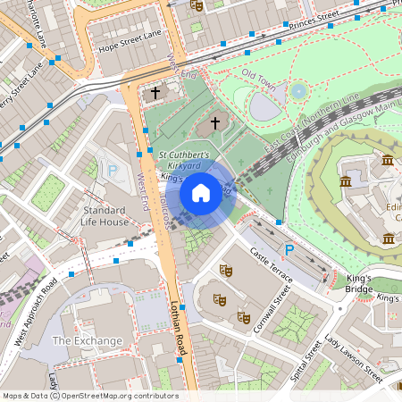 3213L Castle Terrace, Edinburgh, EH1 2DP