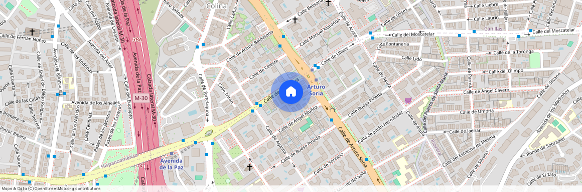 Calle Jose Silva, 1, 28043 Madrid, Spain
