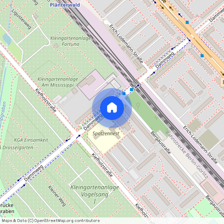 Dammweg 151, 12437 Berlin - Treptow