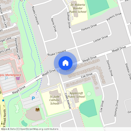 Westney Rd & Magill Dr, Ajax-pickering, L1T 3L6