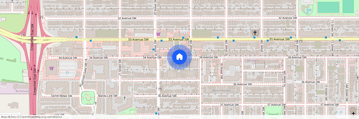 201 - 2035 34 Avenue Southwest, Calgary, Calgary, Calgary Metropolitan, T2T 2C4