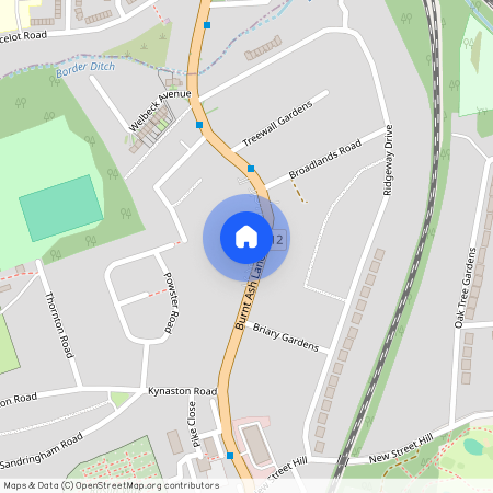 Burnt Ash Lane, Bromley, BR1