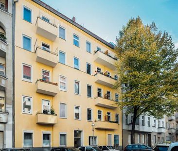 1-Zimmer-Altbau-Wohnung im Schillerkiez sucht neue Mieter! - Foto 2