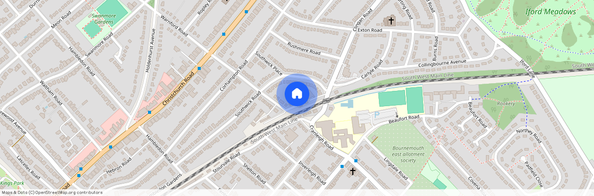 Warnford Place, Bournemouth, BH6 5FN