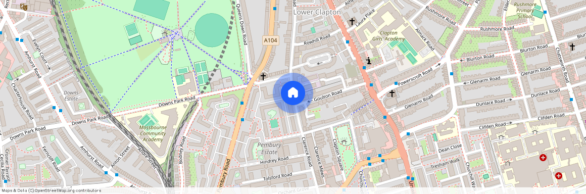 Sheppey House, Clarence Road, London, E5
