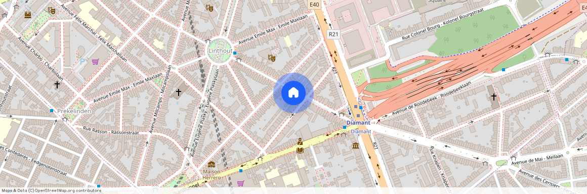 Avenue du Diamant, 169, 1030, Schaerbeek