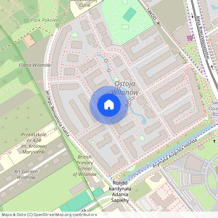 Błonia Wilanowskie, Wilanów, Warszawa, mazowieckie