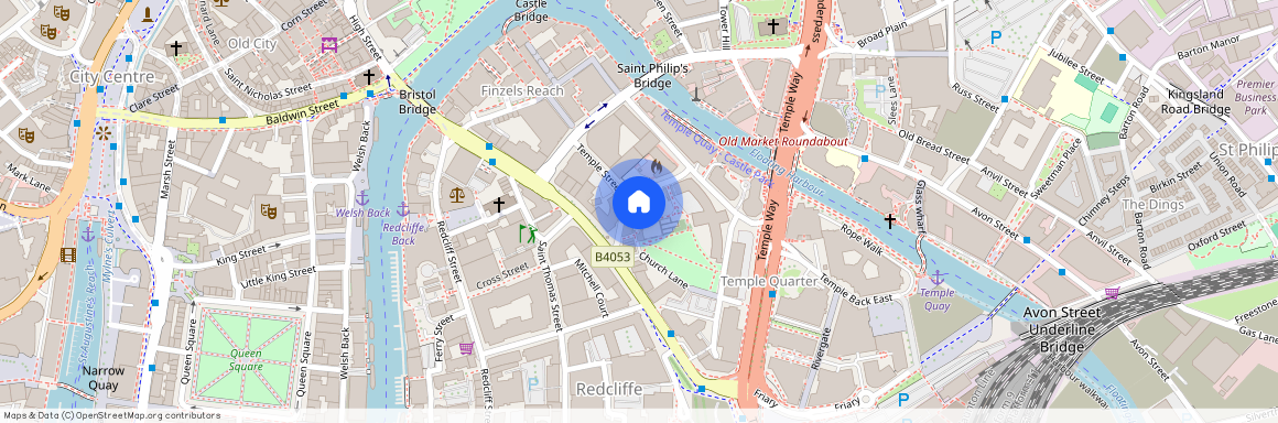 1 Water Ln, BS1 6WG, Bristol