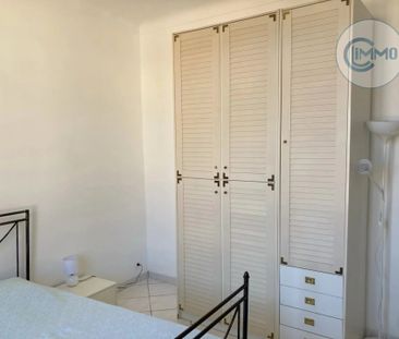 Exclusivité – Rare à Menton, 3 pièces meublé avec vue mer en dernie... - Photo 5