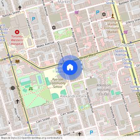 115 Denison Avenue, Toronto