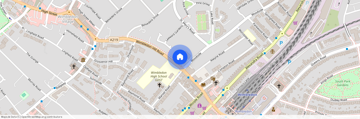 Woodside House, Woodside, London, SW19 7QN, Wimbledon, London, SW19