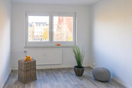 4-Raum-Wohnung mit Balkon nahe Küchwald - Foto 5