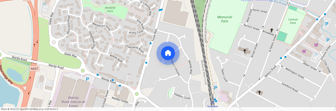 Cranmer Drive, Syston