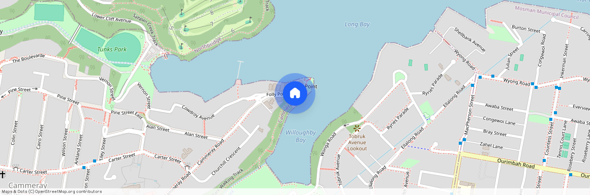 3/9 Folly Point, NSW 2062, Cammeray