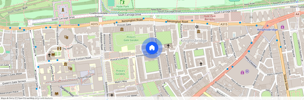 Kingston House South, Ennismore Gardens, London, SW7