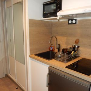 Location Appartement 1 pièce Meublé 21m² AIX LES BAINS 73100 - Photo 2