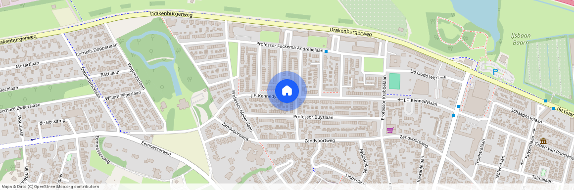 J.F. Kennedylaan, Baarn