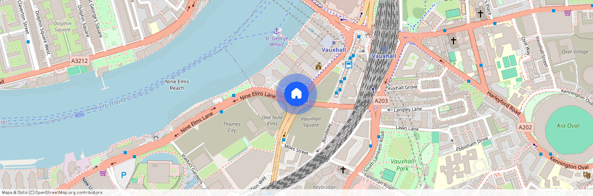 Nine Elms Point, Nine Elms, London, SW8