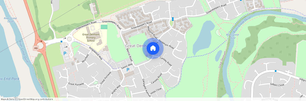 Saxon Way, Great Denham, Bedford, MK40