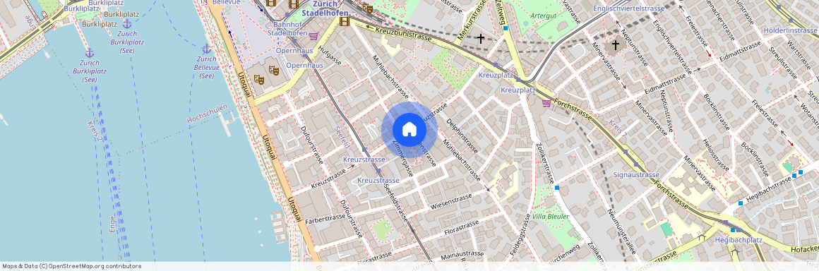 Akazienstr, 2, 8008 Zürich