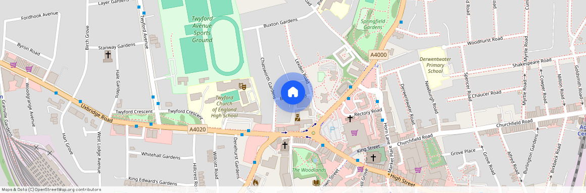 Barlow Road, Acton, London, W3