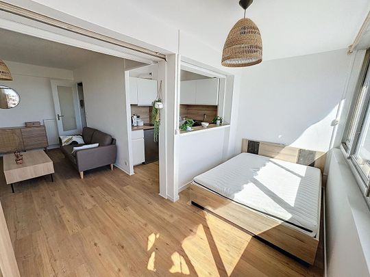 Location appartement 1 pièce, 30.01m², Cannes - Photo 1