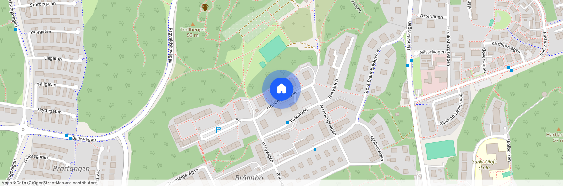 Sigtuna, Ormbergsvägen, 19, 19336