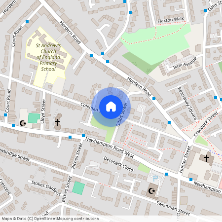 Coleman Street, Wolverhampton, West Midlands, WV6