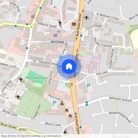 Flat 17, Belvoir Court, 30 Paddock Street