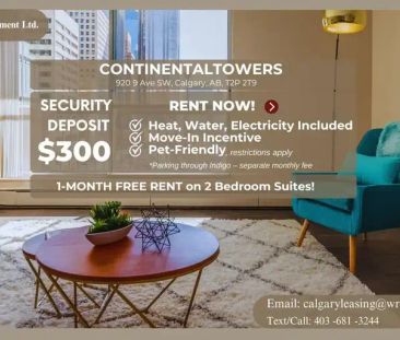 CONTINENTAL TOWERS | 920 9 Avenue Southwest, Calgary - Photo 1
