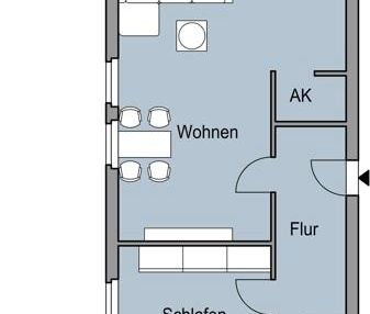 Leipzig Lindenau-2 Zimmer Wohnung mit offener Küche - Photo 5