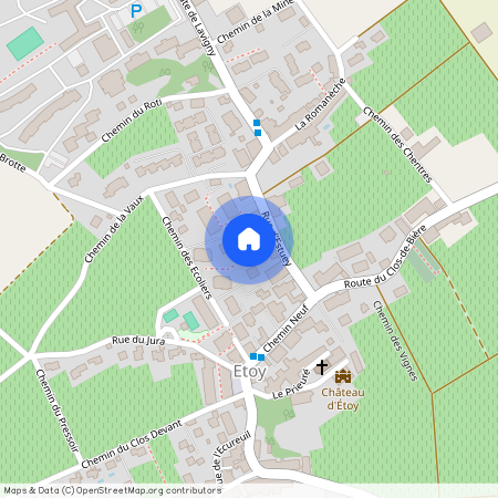 Rue d''Estuey 13, 1163 Etoy